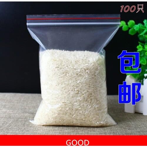 7000Pcs 5wire Resealable Clear Plastic Seal Zip Lock Bags Poly Ziplock Bag Reclosable Candy Bags For Snacks Storages 3 Sizes