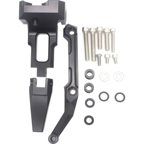 Motorcycle Accessories Steering Damper With Mounting Bracket 2015 2016 Titanium For YAMAHA MT-09 FZ-09 MT 09 MT09 FZ09