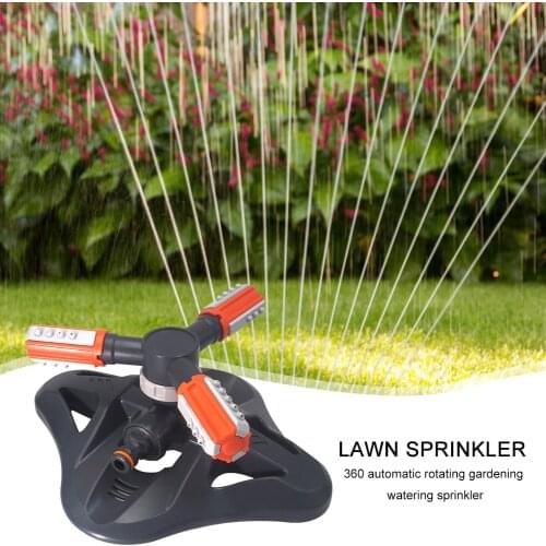 Garden Watering Products Accessaries 360 Degree Rotating Spray Water Nozzle Gardening Lawn Plant Watering Sprinkler