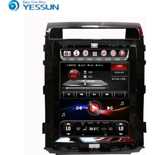 YESSUN For Toyota land Cruiser 200 Android Car GPS Navigation Car DVD player Multimedia Audio Video Radio Multi-Touch Screen