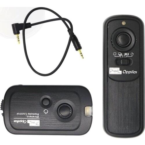 PIXEL RW-221/E3 Wireless Shutter Remote Control Release for Canon EOS 1300D/1100D/1000D/750D/700D/650D/600D/300D/60D/G10/G11/G12