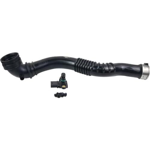 For bmw F20 F22 F30 F32 125I 220i 320i 420i 428i intake hose intercooler to throttle housing 13717597592