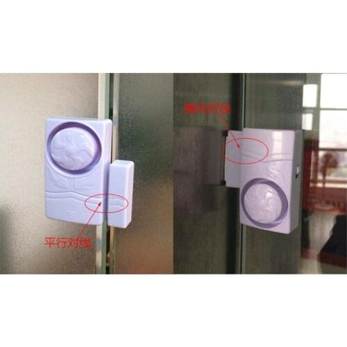 Door Window Wireless Burglar Alarm Multifunction Door sensor