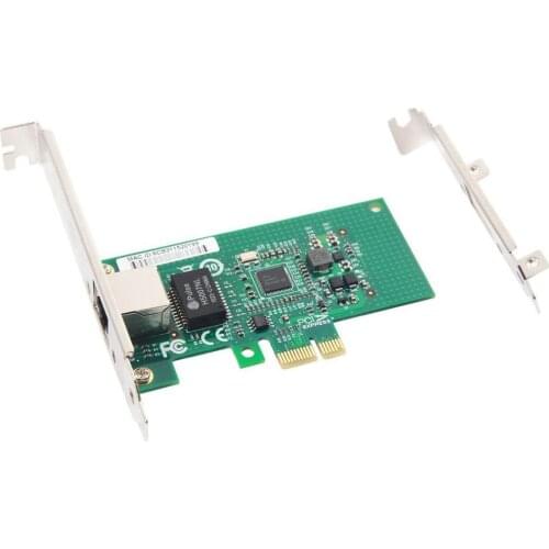 EB-LINK with I210-T1 Chipset Single RJ45 Copper Port, Gigabit Converged Network Adapter(NIC), I210 Chipset, PCI-E X1