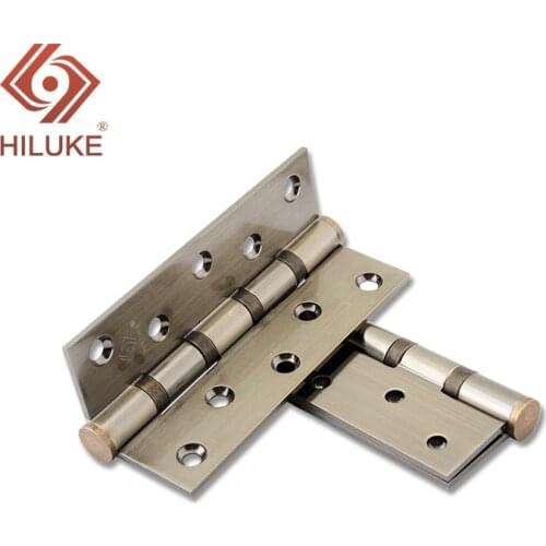 HILUKE stainless steel hinge for wooden door bedroom door security door 2pcs /set