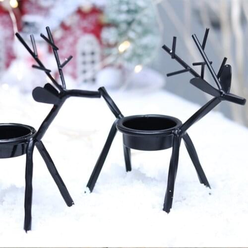 Hot Iron Elk Candle Holders Backflow Incense Burner Censer Holder Decor Aromatherapy Furnace Aromatic Home Decor Office Craft