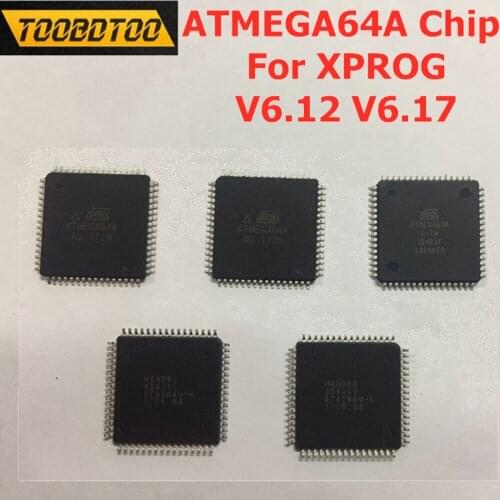Best Quality For XPROG V5.84 V5.86 V6.12 V6.17 Error Chip XPROG ATMEGA64A Chip Replacement For Losing Certificate ATMEGA 64A