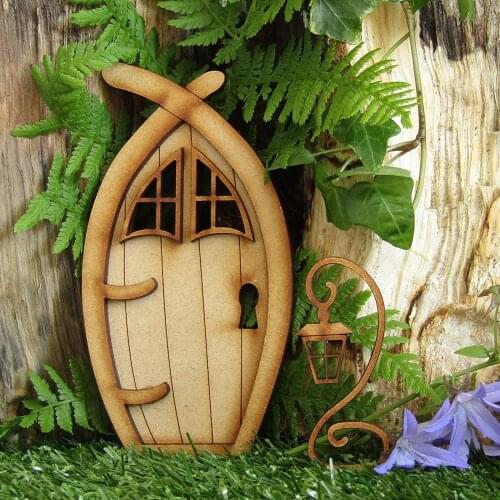 Mini Arch Hand Made Cute Mushroom Elf Doors Lovely Mini Fairy Door Garden Adornment Miniature Decoration For Park #W5