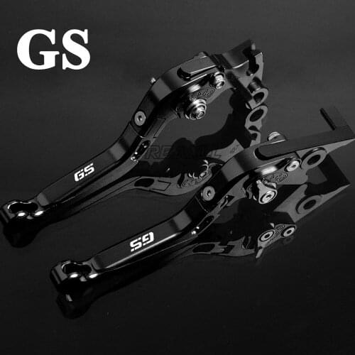 Motorbike Levers GS Motorcycle Brake Clutch Levers for BMW F650GS DAKAR F700GS F800GS ADVENTURE R1200GS ADVENTURE LC