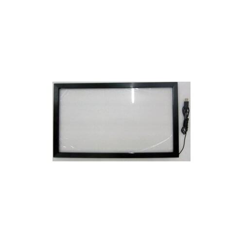 IR 32 Inch Multi Touch Screen Overlay,Real 6 points IR Multi Touch Screen for Kiosk without glass
