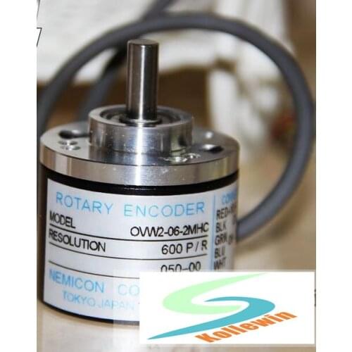 OVW2-06-2MHC NEW OVW2-06-2MHC rotary encoder / 600P / R 600 line economic encoder, new in box, Free Shipping