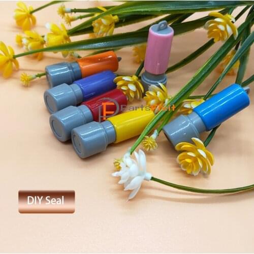 DIY seal warranty seal with your Logo self inking customized stamp for phone repair workshop DIY seal