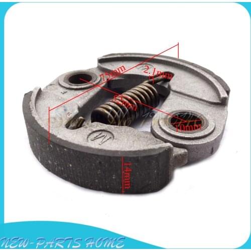 Clutch Pad For 33cc 43cc 49cc Gas Goped Scooters Super Pocket Bikes Mini Moto