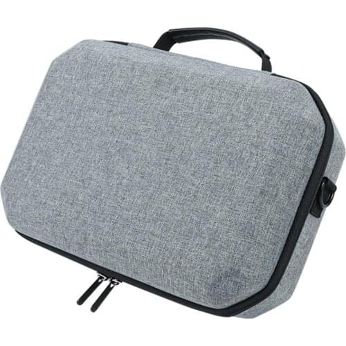 Shock-Proof Hard Storage Box EVA Protective Bag Handbag for Oculus Quest 2/Oculus Quest All-in-one VR and Accessories