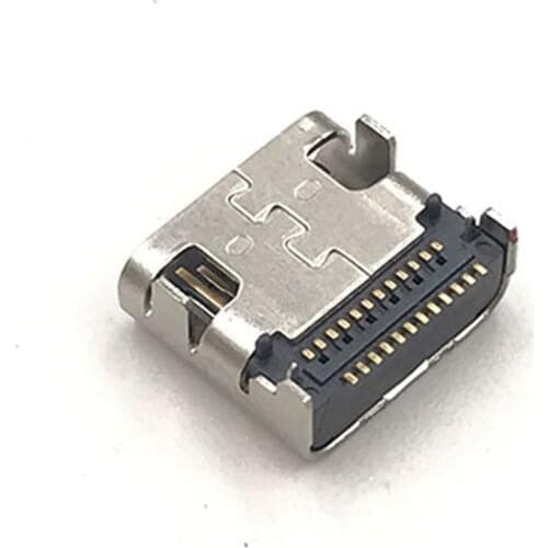 Charging Port Socket Charging Port Power Connector Type-C Charger Socket for Switch NS