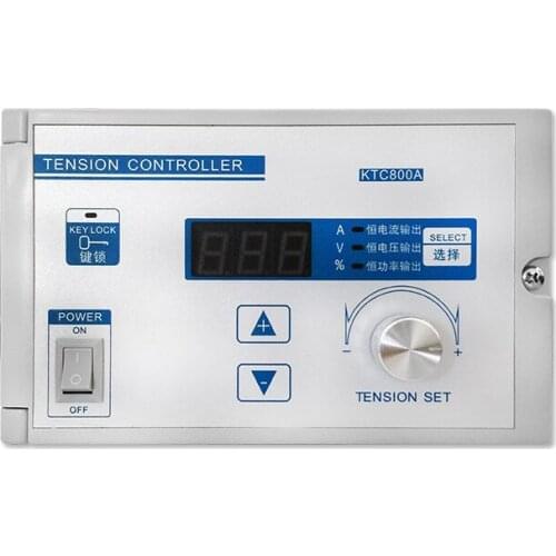 KD200A manual digital display tension controller KTC800A magnetic powder brake clutch adjustment control TC-B
