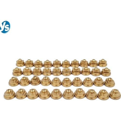 Agricultural Plant Protection Machine Spray Nozzle Pesticide Sprayer Drift-proof Flat Fan Nozzle Tip with Stainless Steel Core