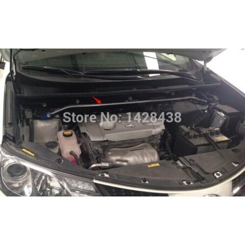 Chassis soup up for Toyota RAV4 front strut bar multi-point strut bar trolley balancing pole anti-roll bar