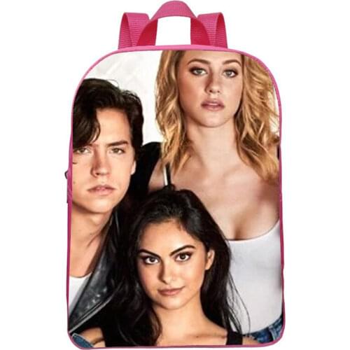 Riverdale School Bag South Side Snake School Student Backpack Travel Cosplay Bookbag Halloween Gift Mochila Boys Girls Bag