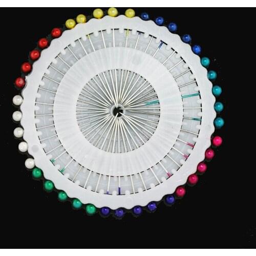 40pcs/lot Colours Beading Needle Pin DIY jewelry Accessories Plug Needle Jewelry Gadgets Tailoring Pin