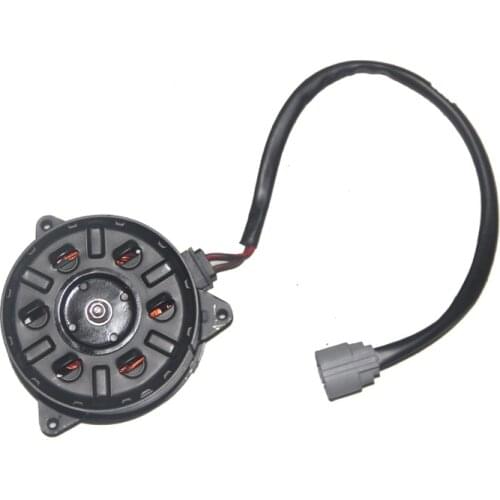 Car Cooling System Radiator Coolant Fan Motor Air Conditioner Fan Motor 16363-75030 For Hiace 2005 Hilux 2KD