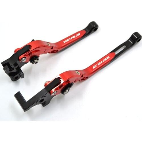 JAER CNC Folding Adjustable Clutch Brake Lever for Yamaha YZF R3 2015-2020 R3 ABS 2017-2020 R25 2013-2020