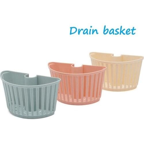 Faucet Rack Stainless Steel Kitchen Sink Storage Dishwashing And Drainage Artifact Rack Dishwashing Sink Drain Basket Dropship