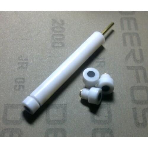 Glassy Carbon Electrode for Electron Microscope Working Electrode and Electron Microscope Electrode Dual Use