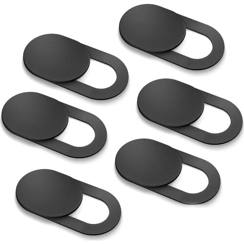 Lens Universal Privacy Sticker For WebCam Laptop iPad PC Macbook Tablet Shutter Magnet Slide Camera Antispy Protective Cover