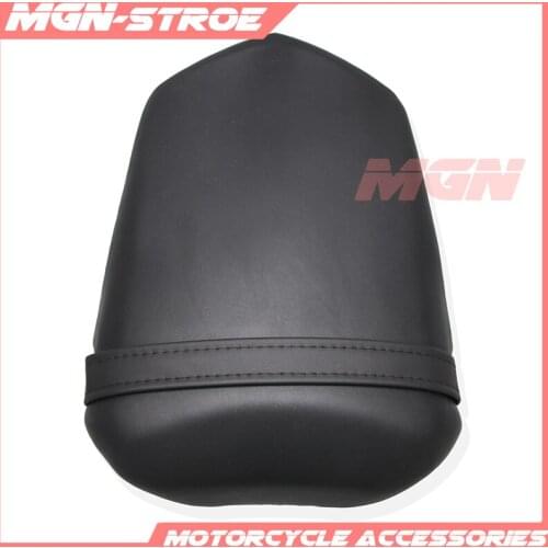 YZFR1 04 05 06 Motorcycle Rear Passenger Pillion Cushion Seat For YZF R1 2004 2005 2006 04 05 06 YZF-R1 Black Seat Pad Cover