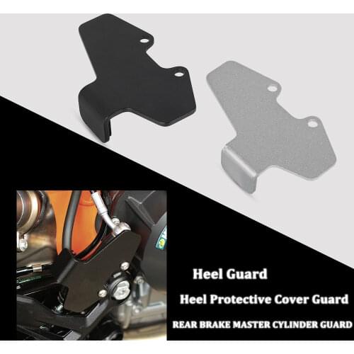 Motorcycle Rear Brake Master Cylinder Guard Cover Heel Protective Cover For D-U 790 K-E 2018 2019 2020 D-U 890R K-E 2020-2021