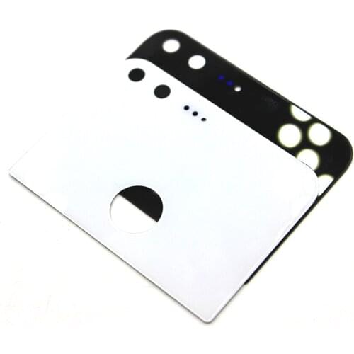 Back Glass Camera Lens Cover Housing Battery Cover with adhesive For HTC Google Pixel 5.0 / XL 5.5 Replacement Parts