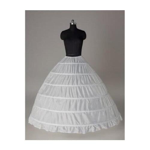 Enaguas novia Petticoats Crinoline underskirt for Ball Gown Wedding Dresses anagua de vestido de noiva
