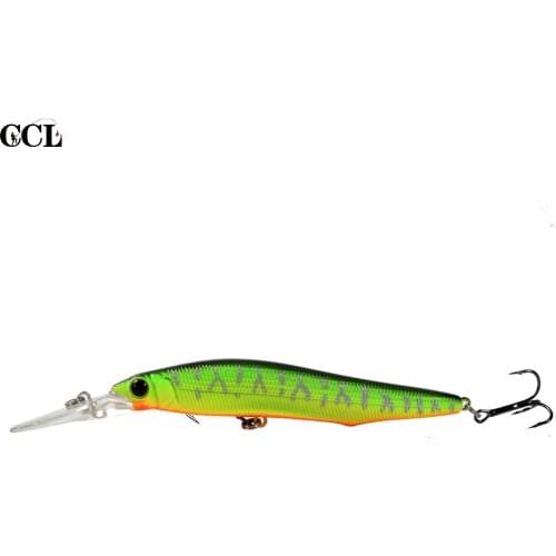 140mm 15g Hard Minnow Jerk Bait Fishing Lures Wobblers Artificial Bait Deep Crank Floating Pike Musky Bass In All Waters