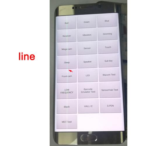 JPFix AMOLED For Samsung S6 edge Plus G928 LCD Touch Screen Assembly Defective Display With Frame