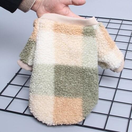 Winter Thick Pet Dog Jacket Coat Warm Berber Fleece Dog Vest Puppy Outfit Dog Clothes Pet Apparel For Yorkies Bichon Pomeranian