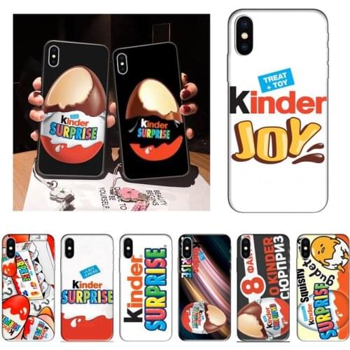 Zororong New Trolly egg KINDER JOY Surprise Phone Case For iPhone 12 Mini 11 Pro XS Max X XR 7 8 Plus