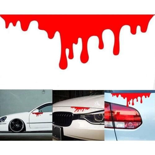 1Pcs Creative Line DC Drift Bleeding Speed Sports Car Stickers Accessories