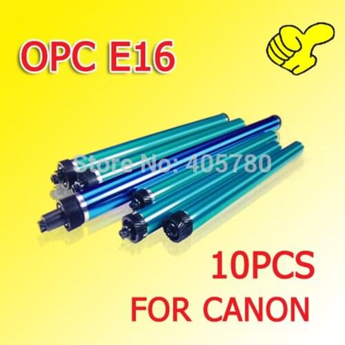10pcs New E16/E20/E30 drum opc compatible for CANON920/921/950/980/981/990