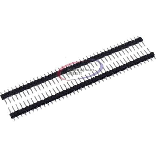 10Pcs Single Row 40Pin 2.54mm Round Female Pin Header