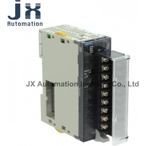 100% New Original Omron CJ1W Series Analog I/O Units 4 Inputs 2 Outputs CJ1W-MAD42