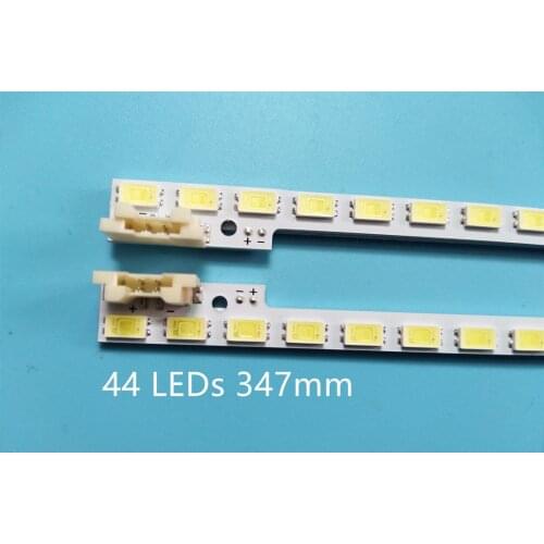 100% New 2pcs/Kit LED strips for SAM SUNG 32 TV UE32D5700 UE32D5000 LTJ320HN02 L BN64 01634A 2011SVS32 456K 1H 1CH PV RIGHT44