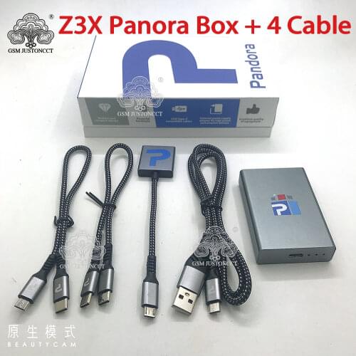 Z3x pro set Pandora Box by z3x pro box set team