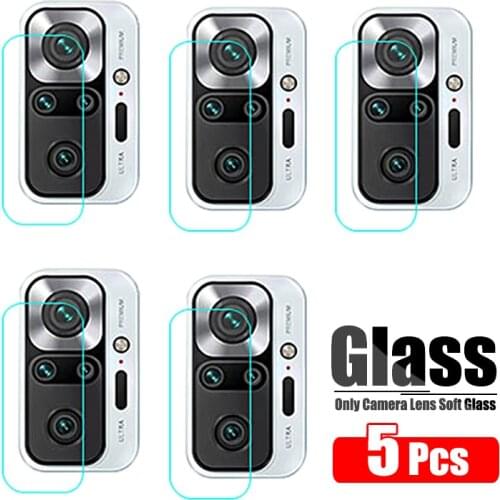 5 Pcs Camera Len Protective Glass For Xiaomi Poco F3 GT X3 NFC M3 On Redmi Note 9S 10S 10 Pro Max 9 9C 9A 9T 10X Protector Film