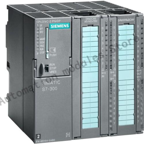 6ES7314-6EH04-0AB0 SIMATIC S7-300 CPU 314C-2PN/DP Compact CPU 6ES73146EH040AB0 Original Brand New 1 Year Warranty