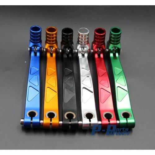 Aluminium Gear SHIFTER Shift Lever Dirt Pit Bike 50cc 70cc 110cc 125cc XR/CRF 50 Taotao SDG SSR THUMP 11mm