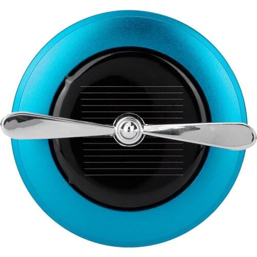 Car Perfume Holder Solar Rotating Aromatherapy Car Interior Decoration Solid Balm Air Freshener Car Interior Accessories