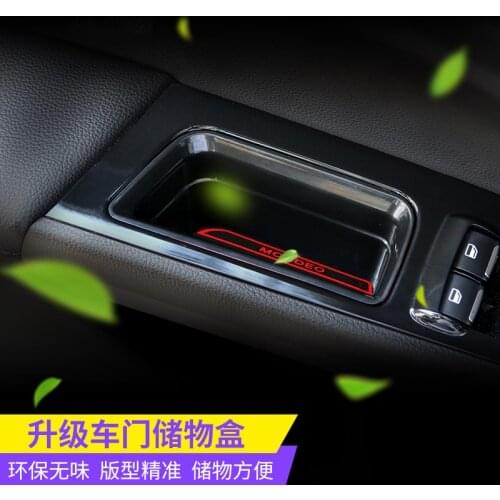 Car-Styling Car Central armrest box storage box decoration Car door handle for Ford Mondeo 2013 2014 2015 2016 2017 2018 2019