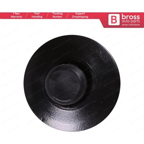 10 Pieces Push Type Retainer for Nissan: 66824-01G00; GM: 96057846; Toyota