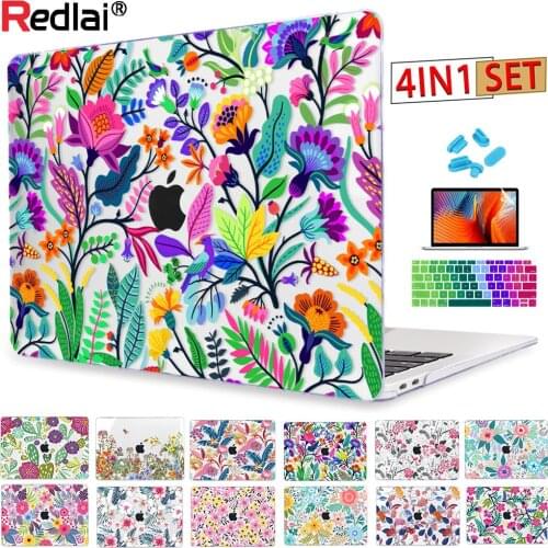 For MacBook Air 13 Case 2020 A2179 A2337 Printing Plastic Hard Shell Cover for Mac book Pro 13 15 16 inch A2289 A2338 Touch Bar